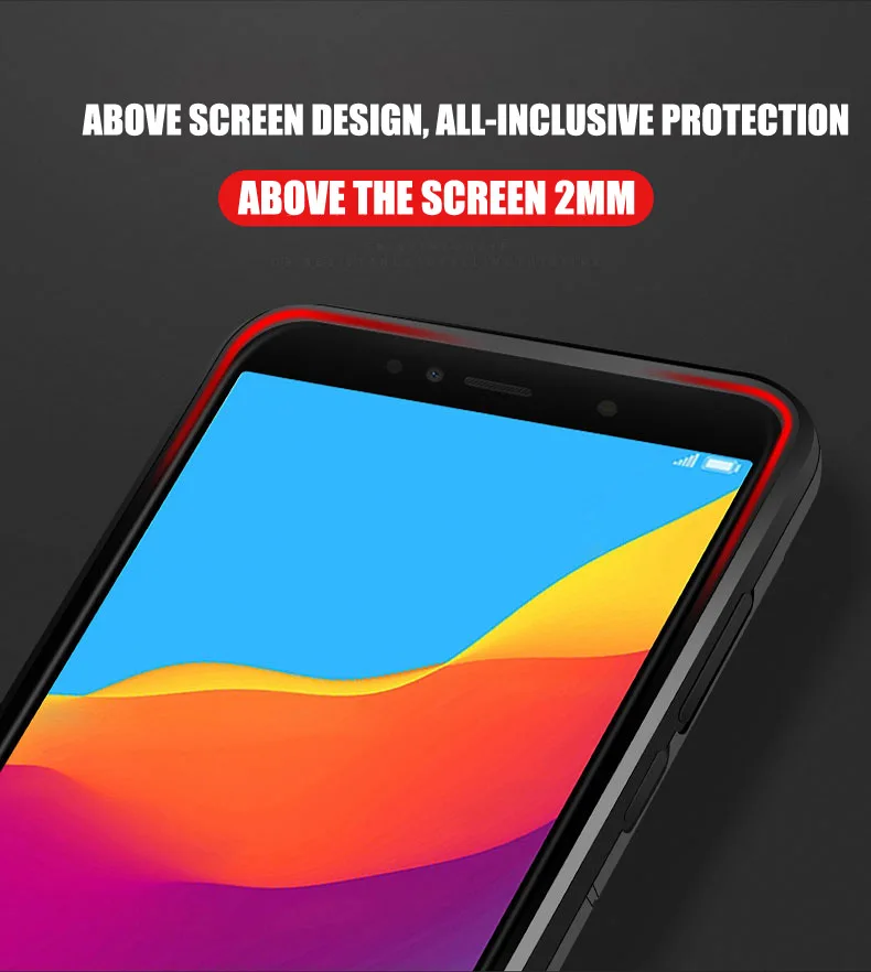 Армированный чехол для huawei Y3 Y5 Y6 Pro Y7 Y9 Prime крышка силиконовый резиновый противоударный Твердый чехол для телефона на заднюю панель