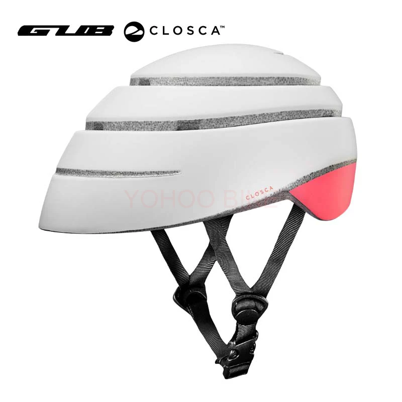 

Gub Closca Loop Helmet for Men Women Foldable City Cycling Helmet Urban Road Bike Folding Helmet Size M L Bicycle Accessories