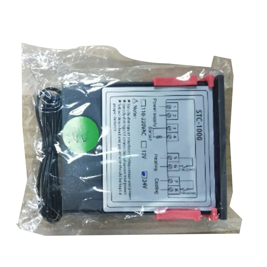 STC-1000 Профессиональный цифровой универсальный регулятор температуры Термостат