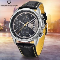 top luxury brand pagani design mens watches fashion sport wristwatch male quartz chornograph men waterproof clock reloj hombres