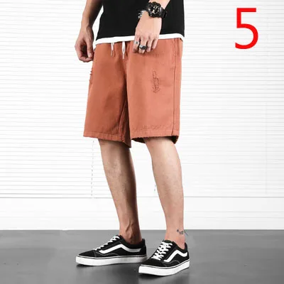 

Summer casual shorts men's five pants pants overalls beach pants