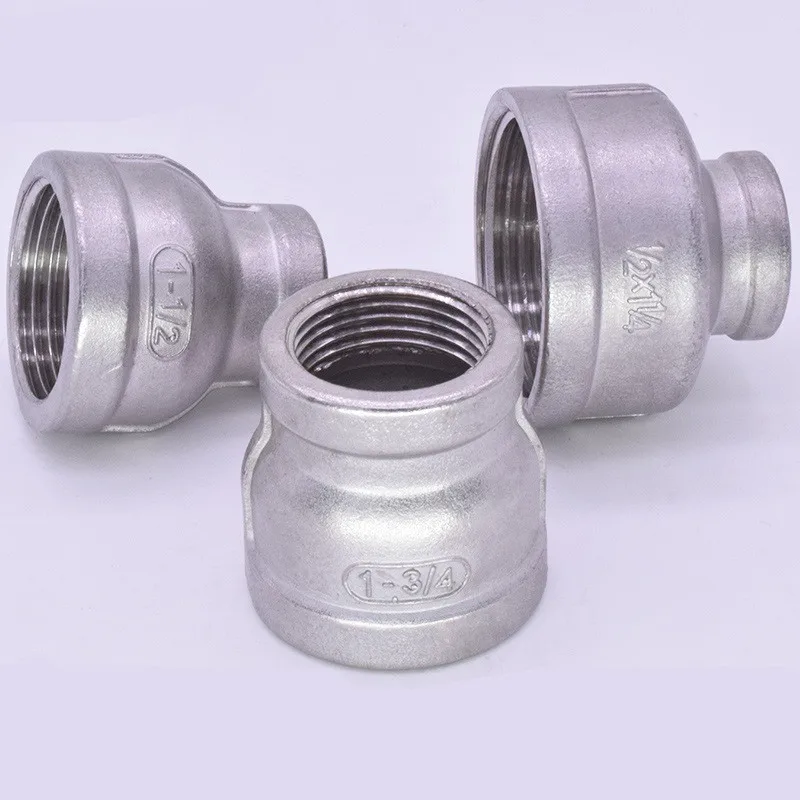 Переходник с резьбой 1/8 " 1/4" 3/8 1/2" 1 1-3/4" 1-1/4 BSP мама-Мама уменьшенный 1/2
