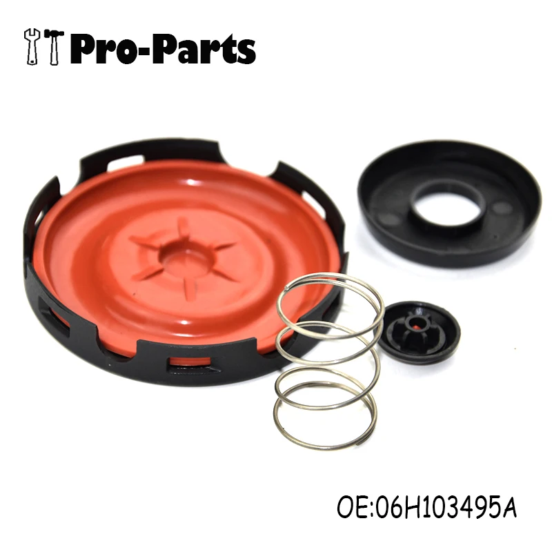 

Oil Water Separator Cover Rubber Membrane Set For VW Passat Bettle Tiguan CC Octavia AUDI TT A3 A4 A5 Q5 06H103495A