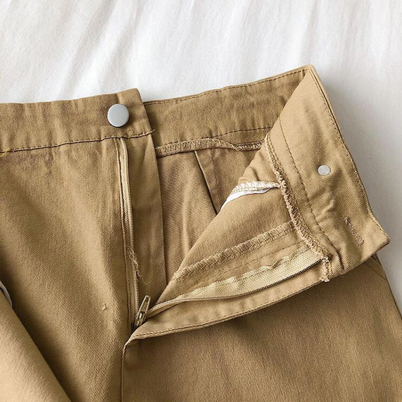 

SEDUTMO Summer High Waist Skirt Shorts Women Sexy Slim Casual Trousers Vintage Streetwear Short Basic Shorts