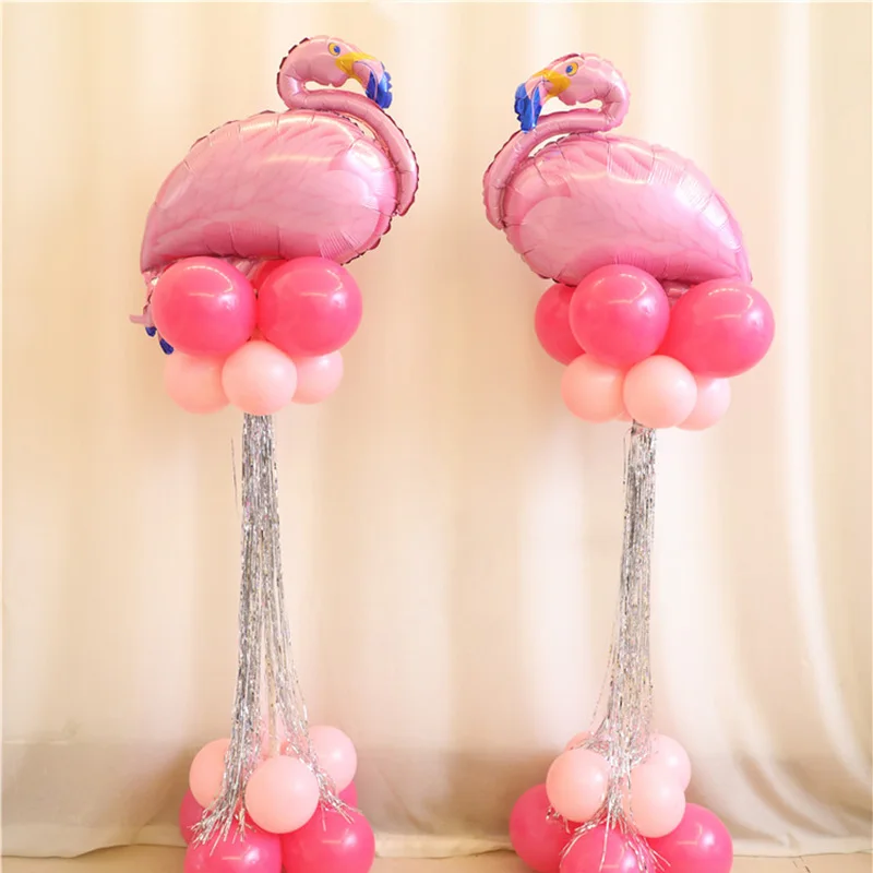 

2Sets kids birthday party Balloon column stand Wedding decor balloons stick holder Baby shower globos Number ballons stand