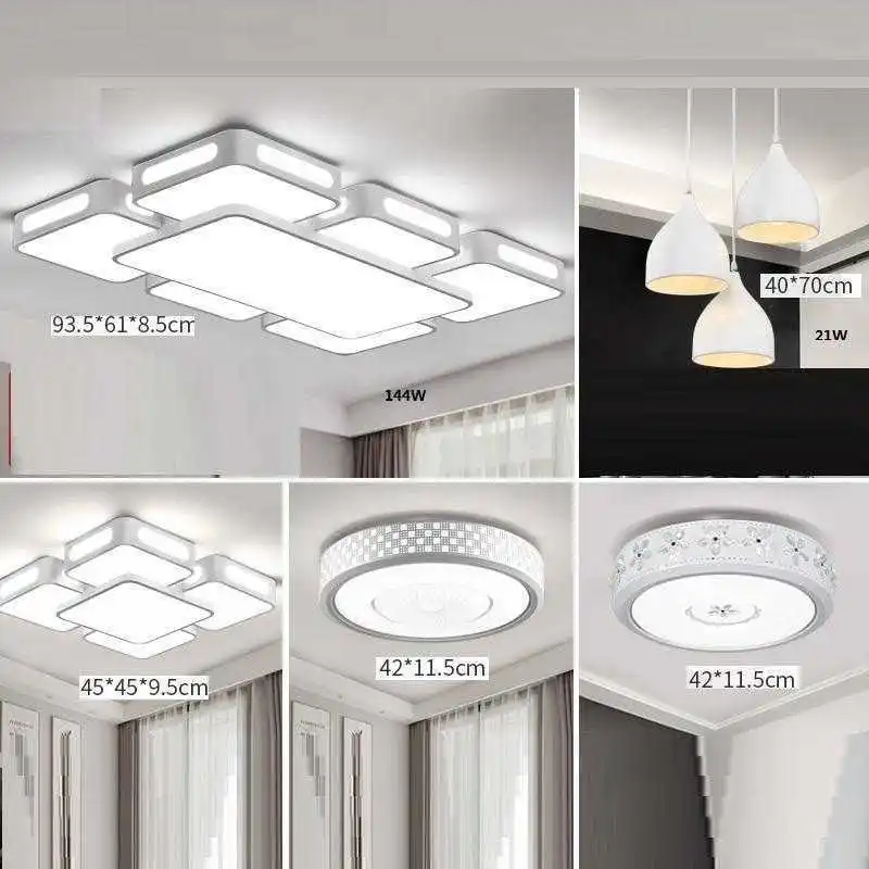 

plafoniera colgante moderna for deckenleuchte plafond lamp luminaria de teto lampara techo living room led ceiling light