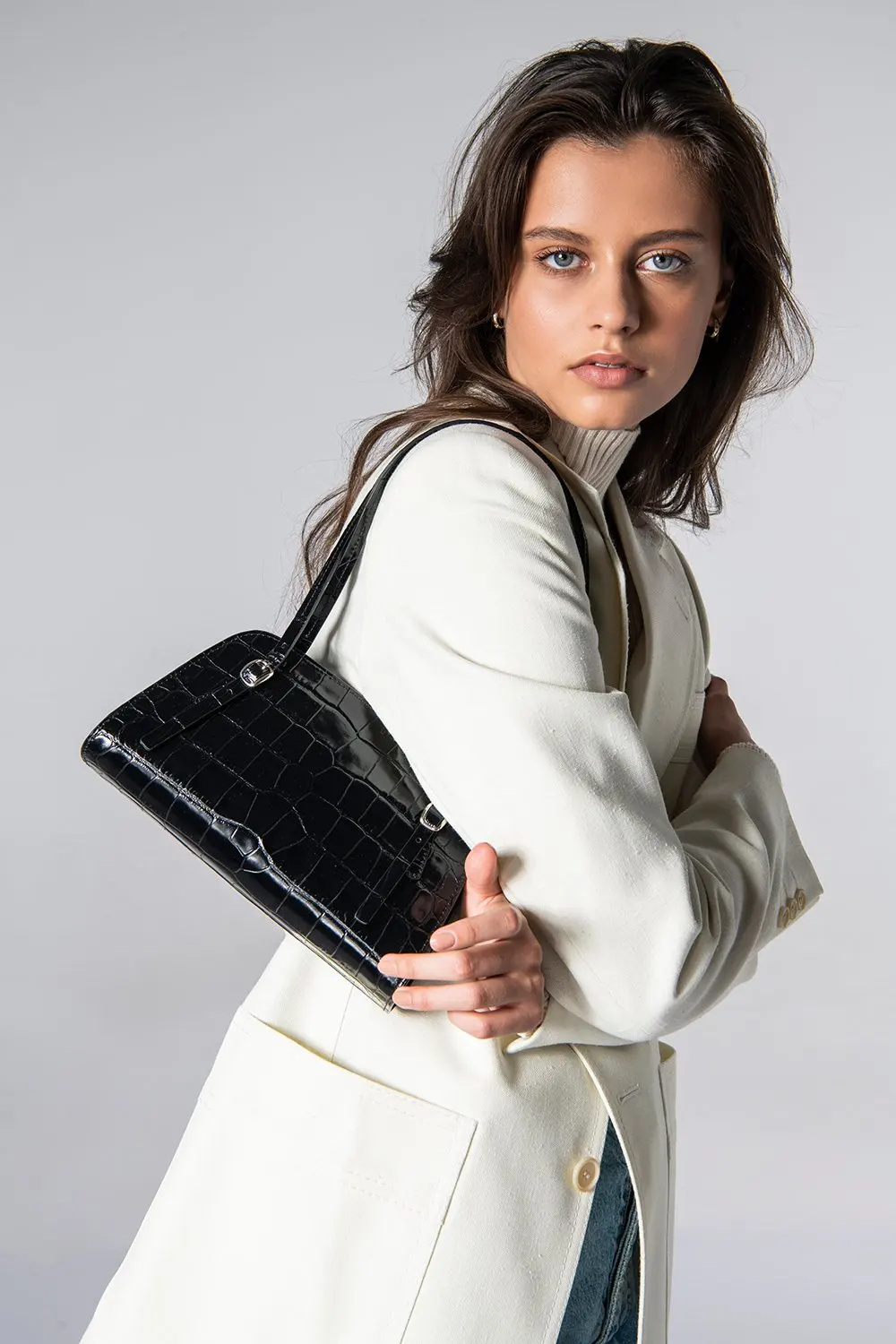 

Luxury Leather Handbags 2020 Trendy Underarm Shell Bag High Quality Shoulder Bag Women Bags Designer Bolsa De Hombro