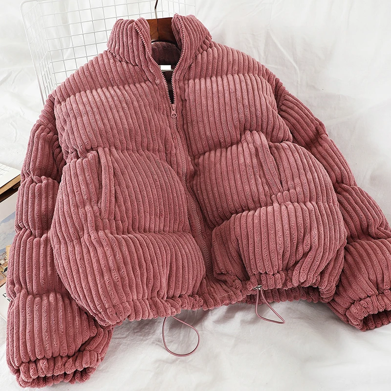 2019 Новая мода Женская одежда зимняя куртка женские Зимние пальто и куртки