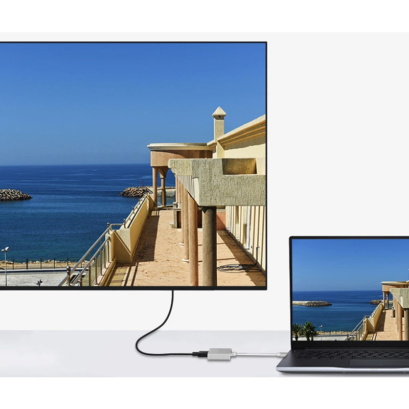 концентратор с портами usb c на 1080p u