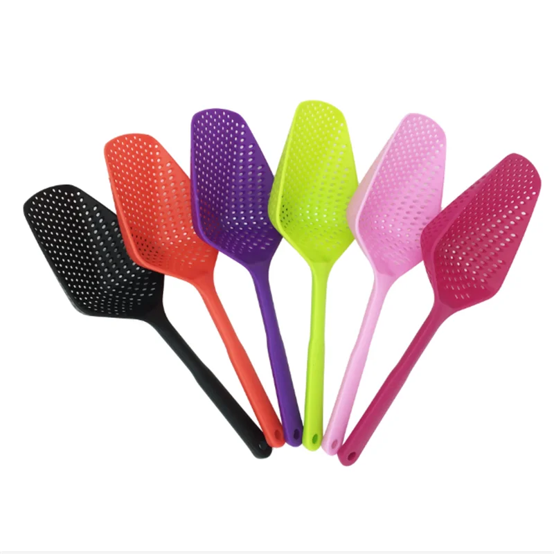

Sale Spaghetti Colanders Spoon Cooking Utensils Plastic Colander All for Kitchen Accessories Tableware Goods for The Kitchen.8z