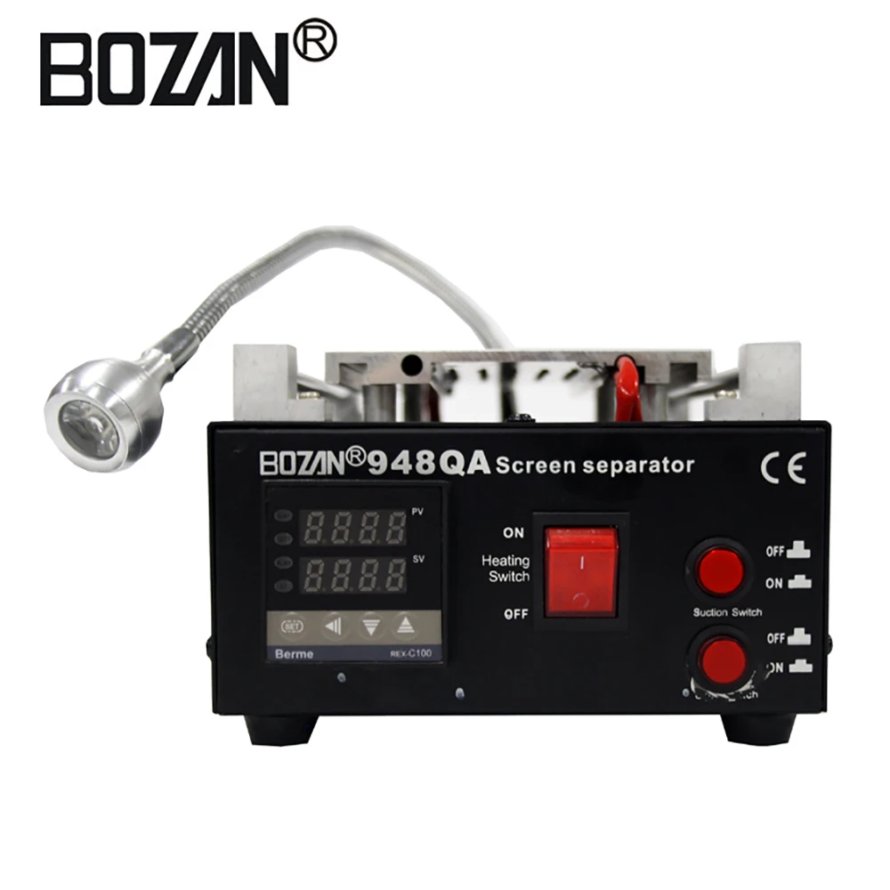 7 &quotВстроенный Экран сепаратор с общей топливной магистралью вакуумный насос