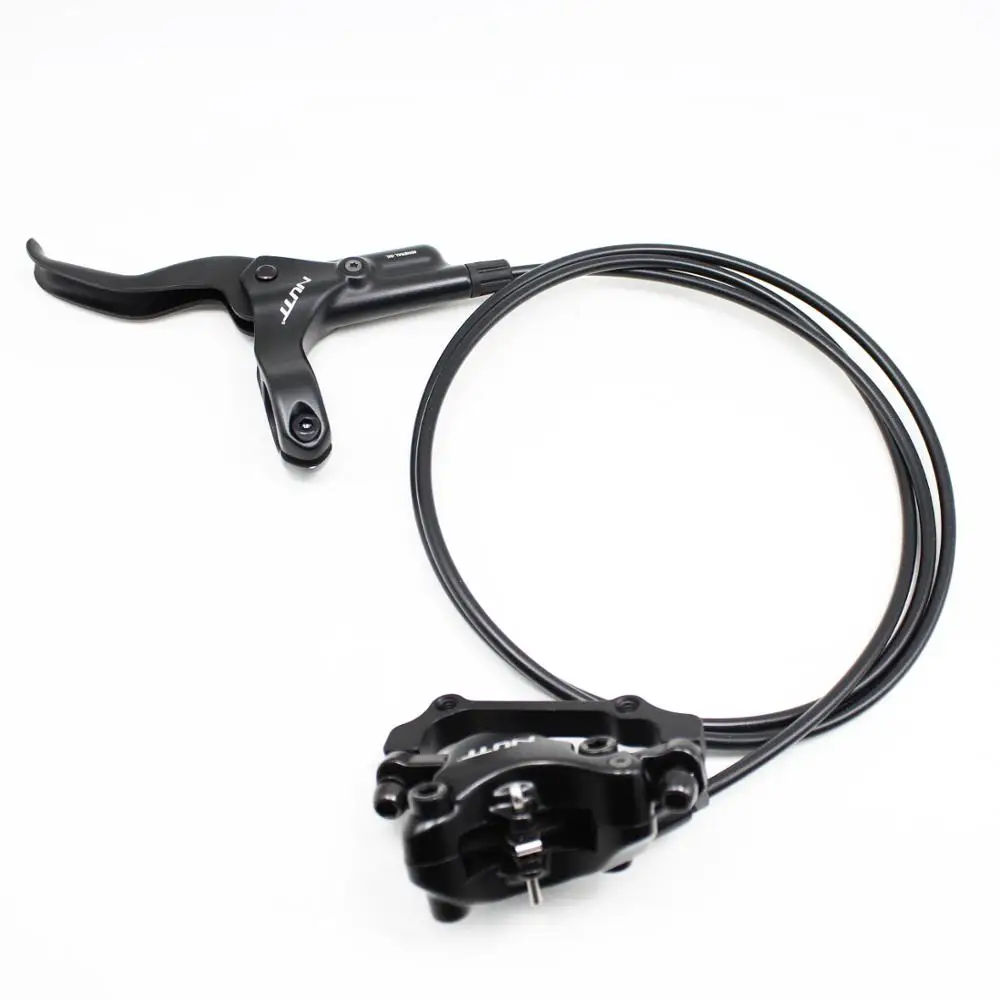 Комплект гидравлических тормозов NUTT для горного велосипеда 800/1400 мм зажим