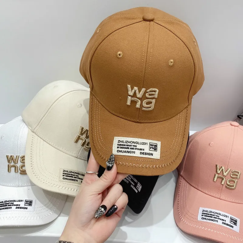 108259 New Style In Spring and Summer Fashion Classic Trendy Brand Luxry Design Versatile Letter Embroidery Baseball cap