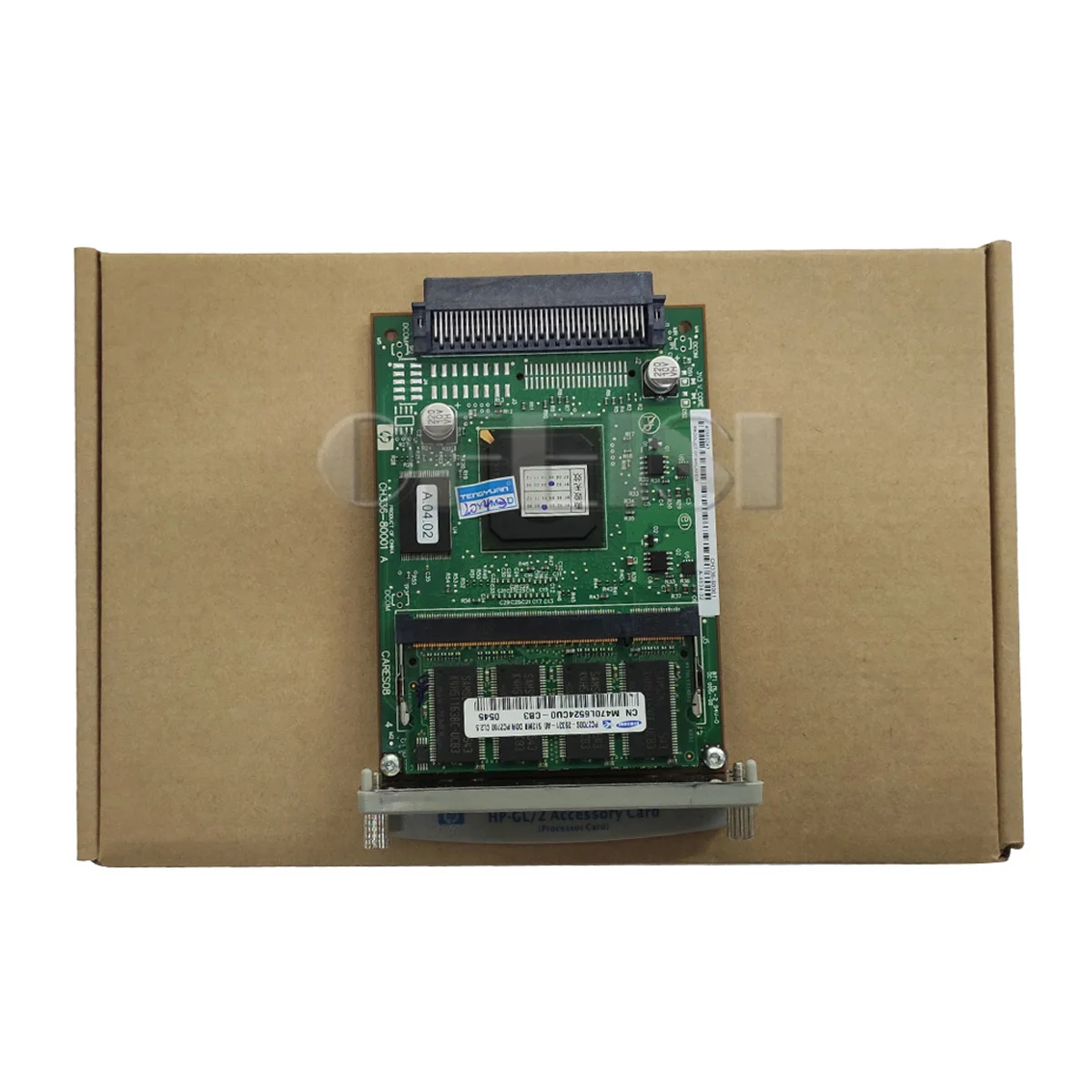 Б/у Оригинальная карта для форматирования GL/2 DesignJet HP510 CH336-80001 CH336-67001 CH336-60001 512M