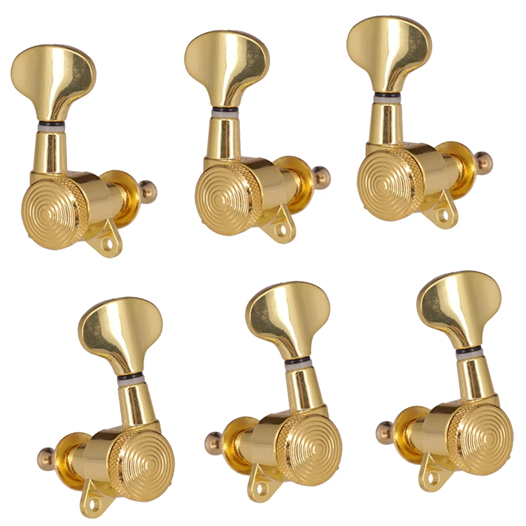 

Аксессуары для тюнера для народной гитары 3R3L Gold Fishtail