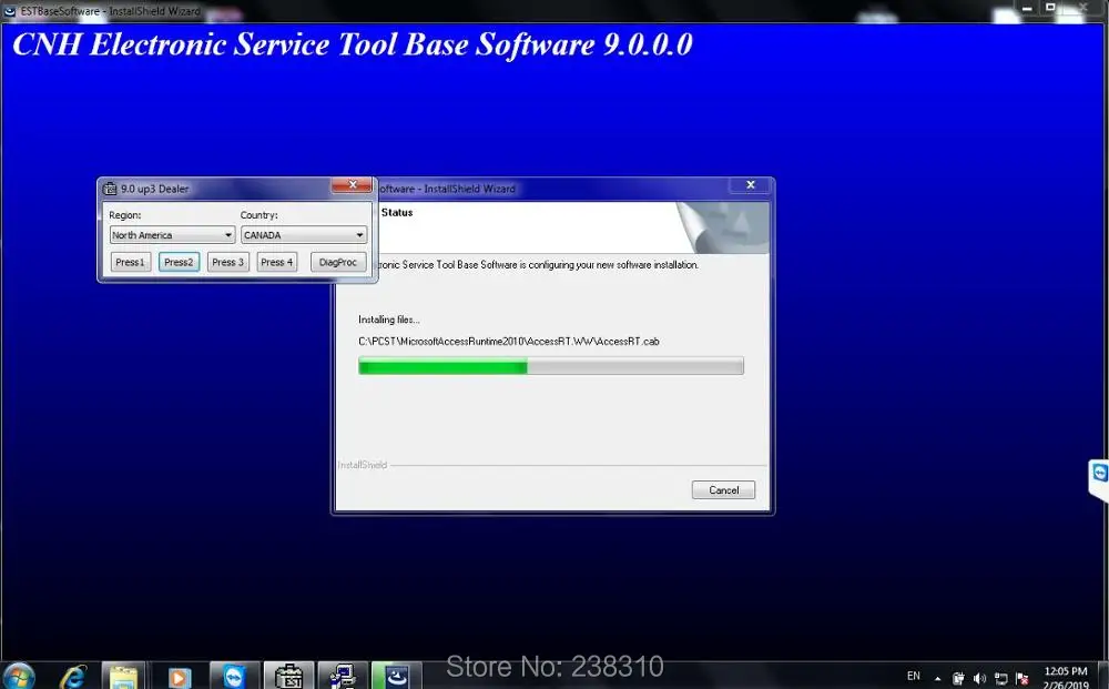 Электронные сервисные инструменты New Holland (инженерный уровень CNH EST 9 2) + Активатор