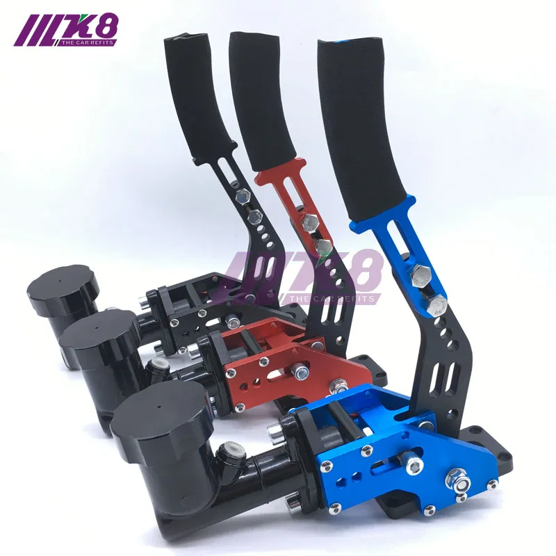 Гидравлический гоночный ручной тормоз ралли алюминиевый рычаг - Цена: 1 555,45 руб.