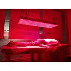 IDEA светильник Интеллектуальный таймер управления 600 Вт 800 Вт лечение всего тела 660нм 850нм светодиодный красный светильник терапия