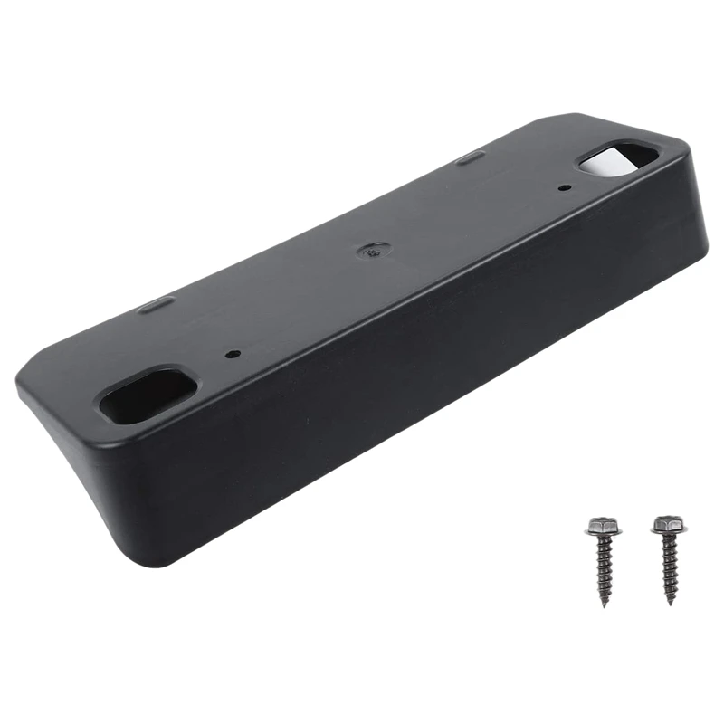 

Car Front License Plate Mount Bracket Holder Accessories for Toyota 4Runner 2010-2019