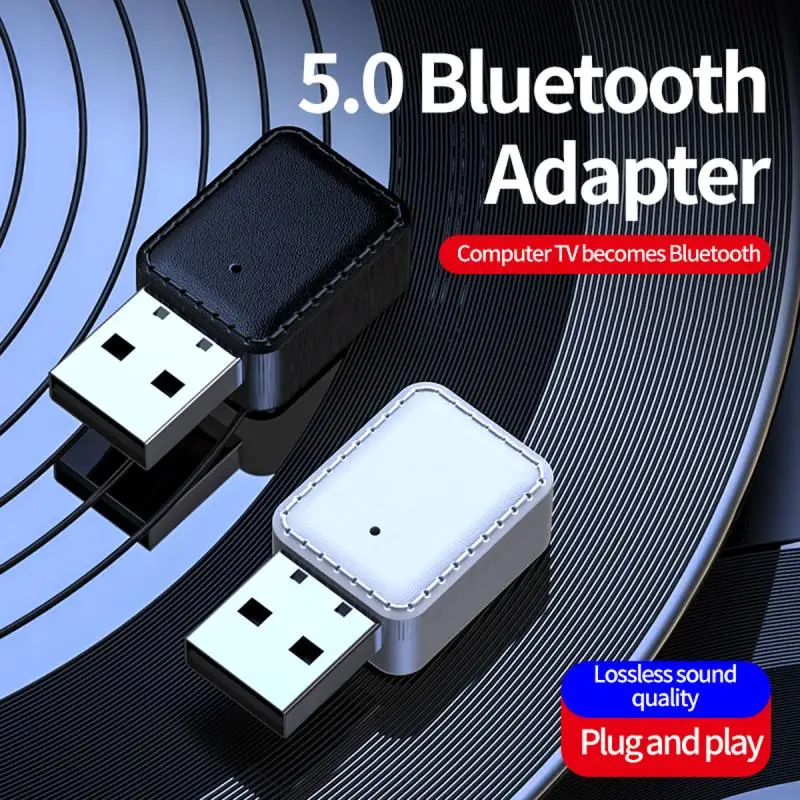 

Home Audio USB Bluetooth Adapter 2 In 1 Receiver Transmitter Mini Portable Speaker High Speed Headphone Music Laptop Adapter