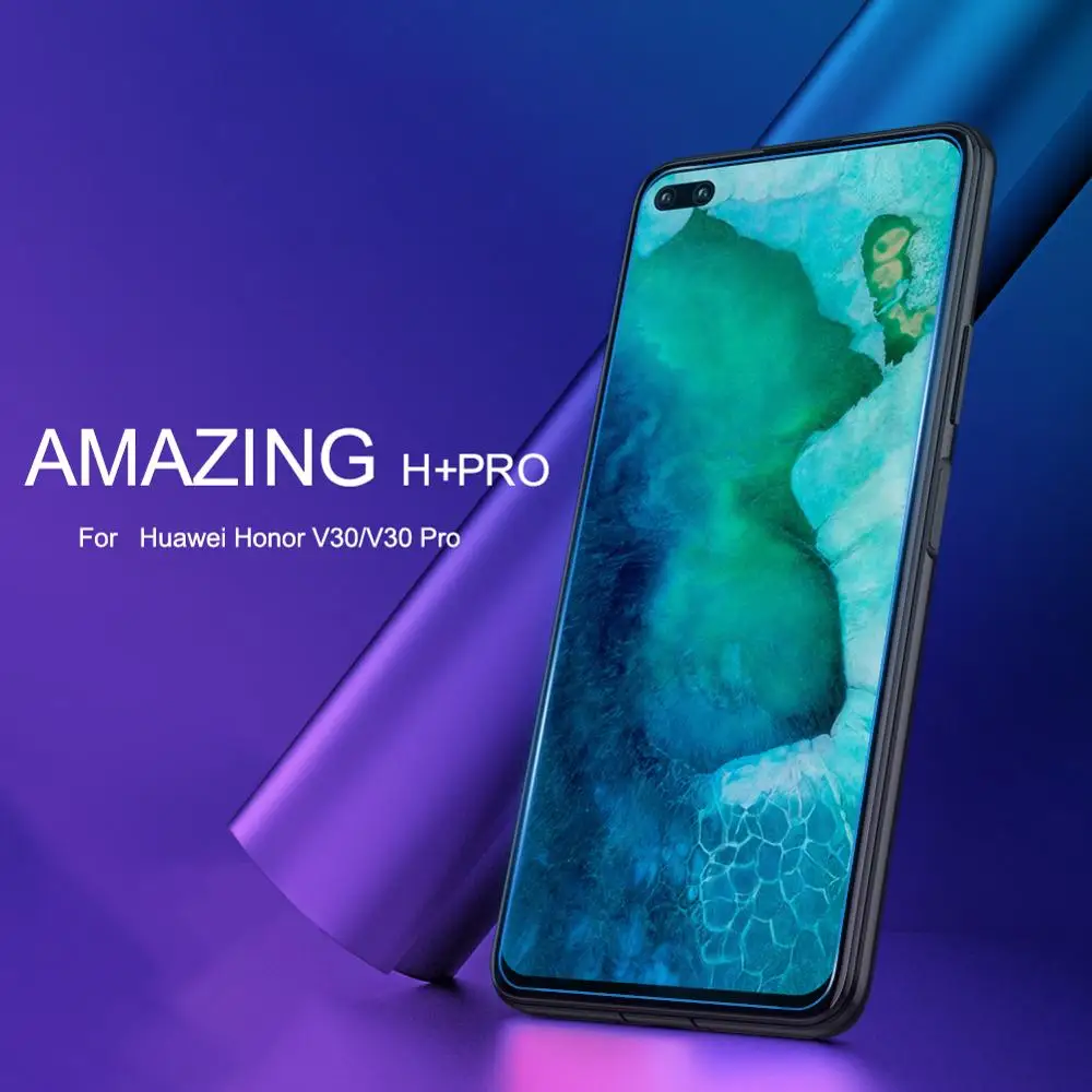 Закаленное стекло Nillkin Amazing H + Pro для Huawei Honor V30 Защитная пленка 2.5D Curve твердость