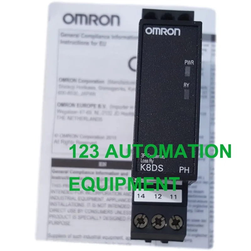 

Подлинный новый OMRON K8DS-PH1 PM1 PM2 PH1-001 PA2 чередования фаз напряжения тока автомат защити цепи