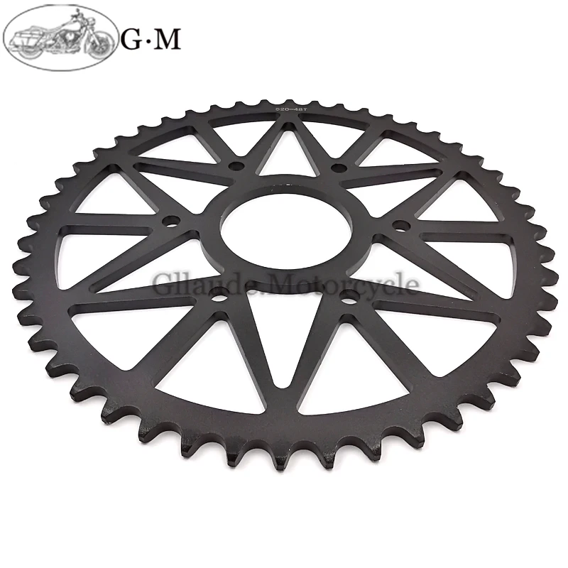 Задняя звездочка для мотоцикла 48T-520 KTM 125 Duke 14-18 200 2015-2018 390 2013-2018 RC 2014-2018 | Автомобили