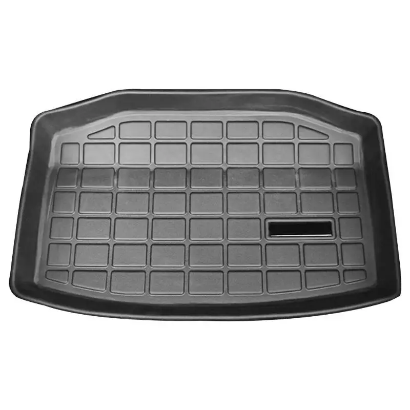 Задний багажник Грузовой лоток Анти-пыль не скользит коврик для Tesla модель 3 2017-2019