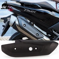 pipe heat shield exhaust shield protector for yamaha tmax 530 tmax530 17 22 motorcycle exhaust pipe muffler silencer cover guard