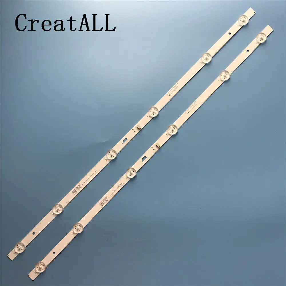 Светодиодная лента для подсветки 6 ламп фотоламп модели 4C LB320T JF3 H32B3913 THOMSON 32HS3013