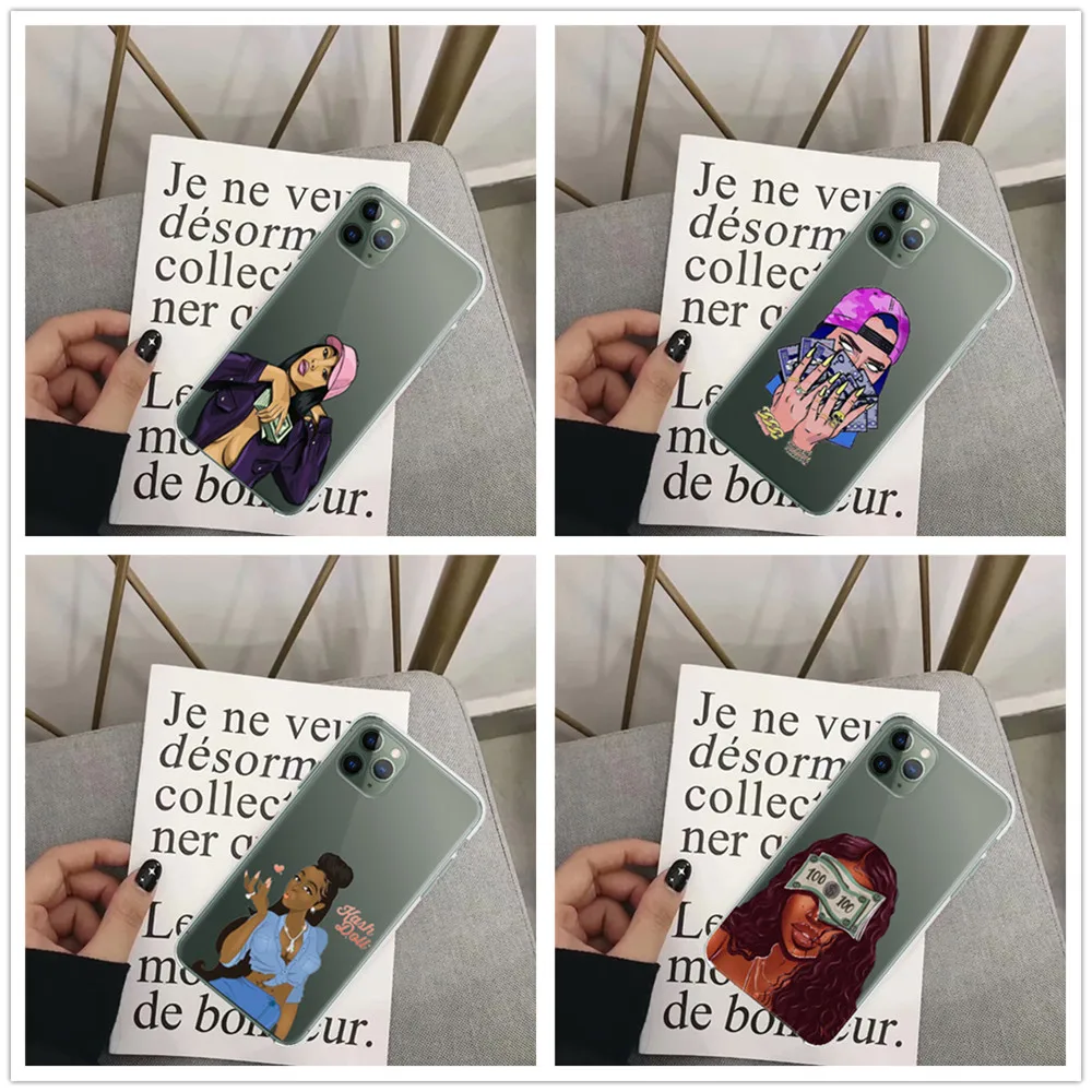 Силиконовый чехол из ТПУ для iPhone X XR XS Max 11 11Pro 8 7 6s Plus|Бамперы| |