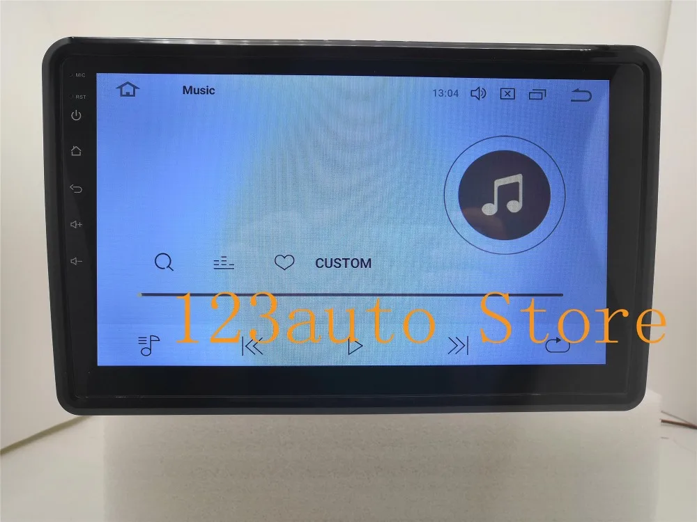 10,1 дюймов Android 4 Гб ram 64 Гб ram автомобильный dvd-плеер gps навигация Универсальный 2 din вращающийся px6 carplay dsp стерео Головные устройства