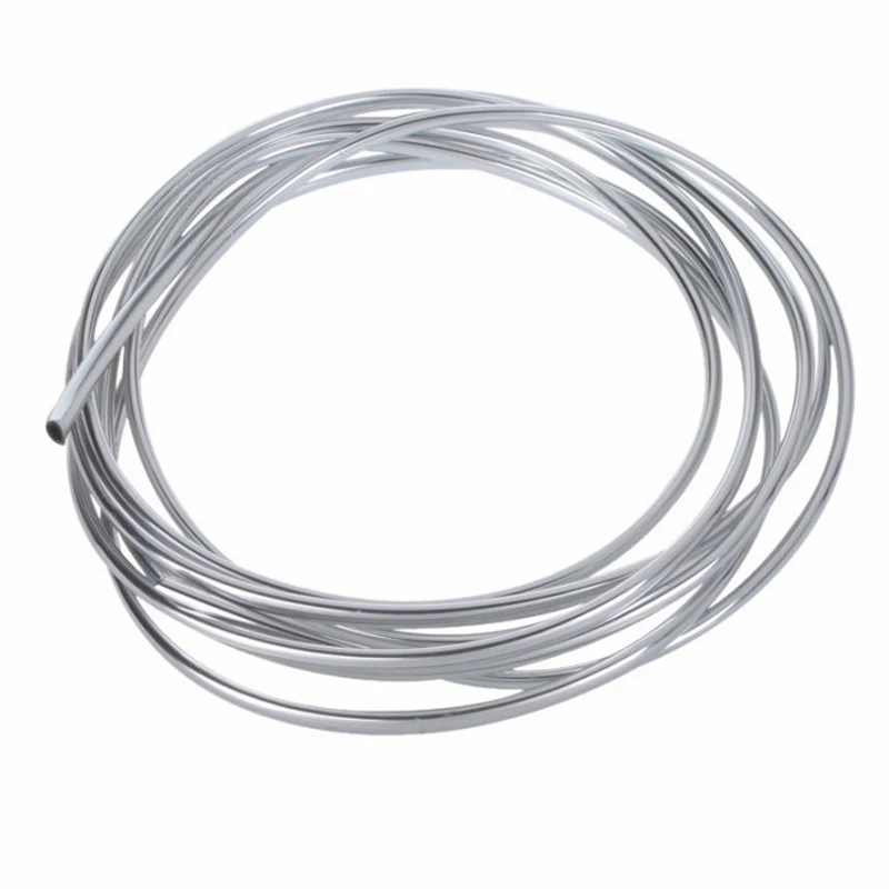 Переключатель на решетке обода салона 3 м хромированный серебристый