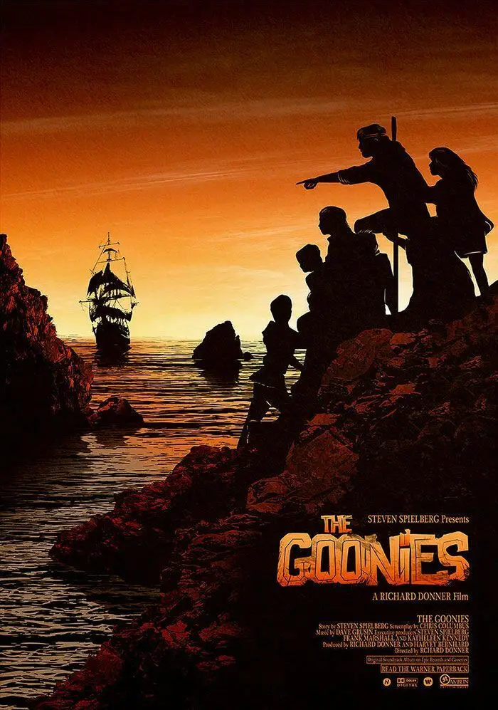 

The Goonies Movie Art Silk Poster Print 24x36inch