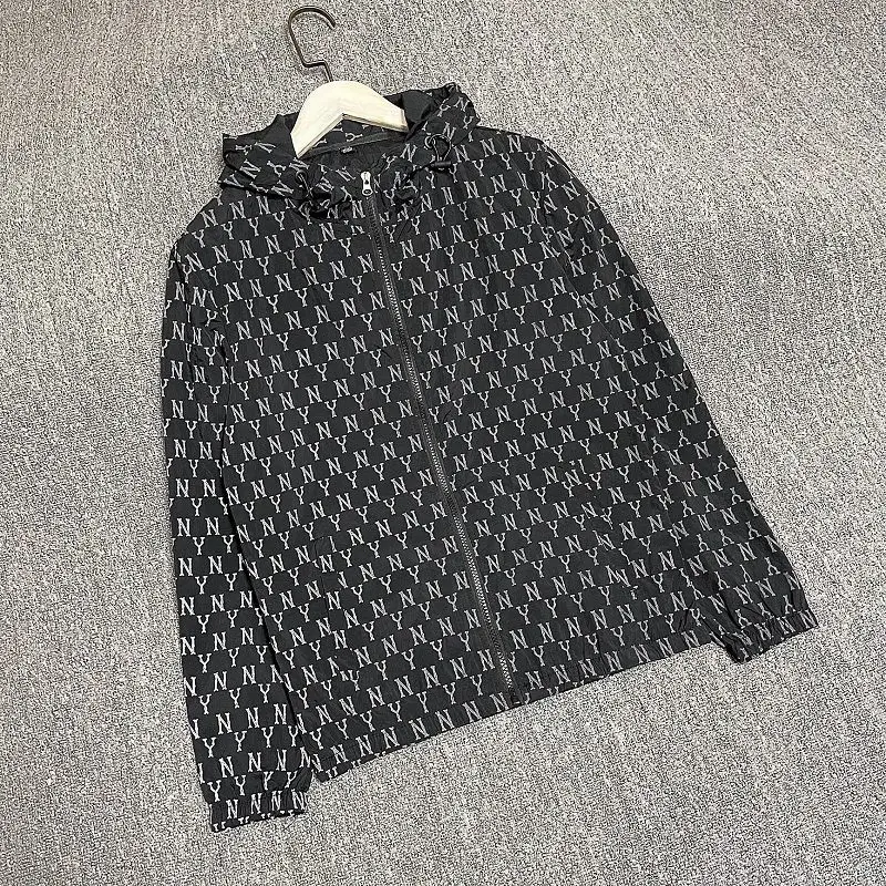 

Reflective Super Cool Men's Sun Protection Clothing Summer Trendy Korean Style Smart Guy Ultra-Thin Jacket for Men