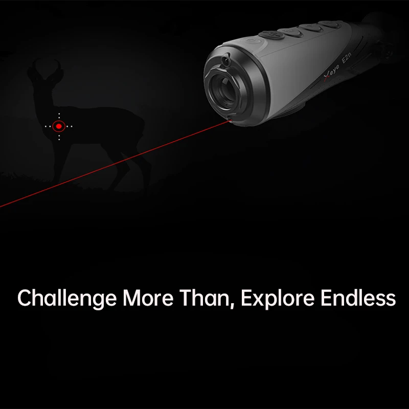 Камера ночного видения InfiRay для охоты уличный ручной детектор наблюдения