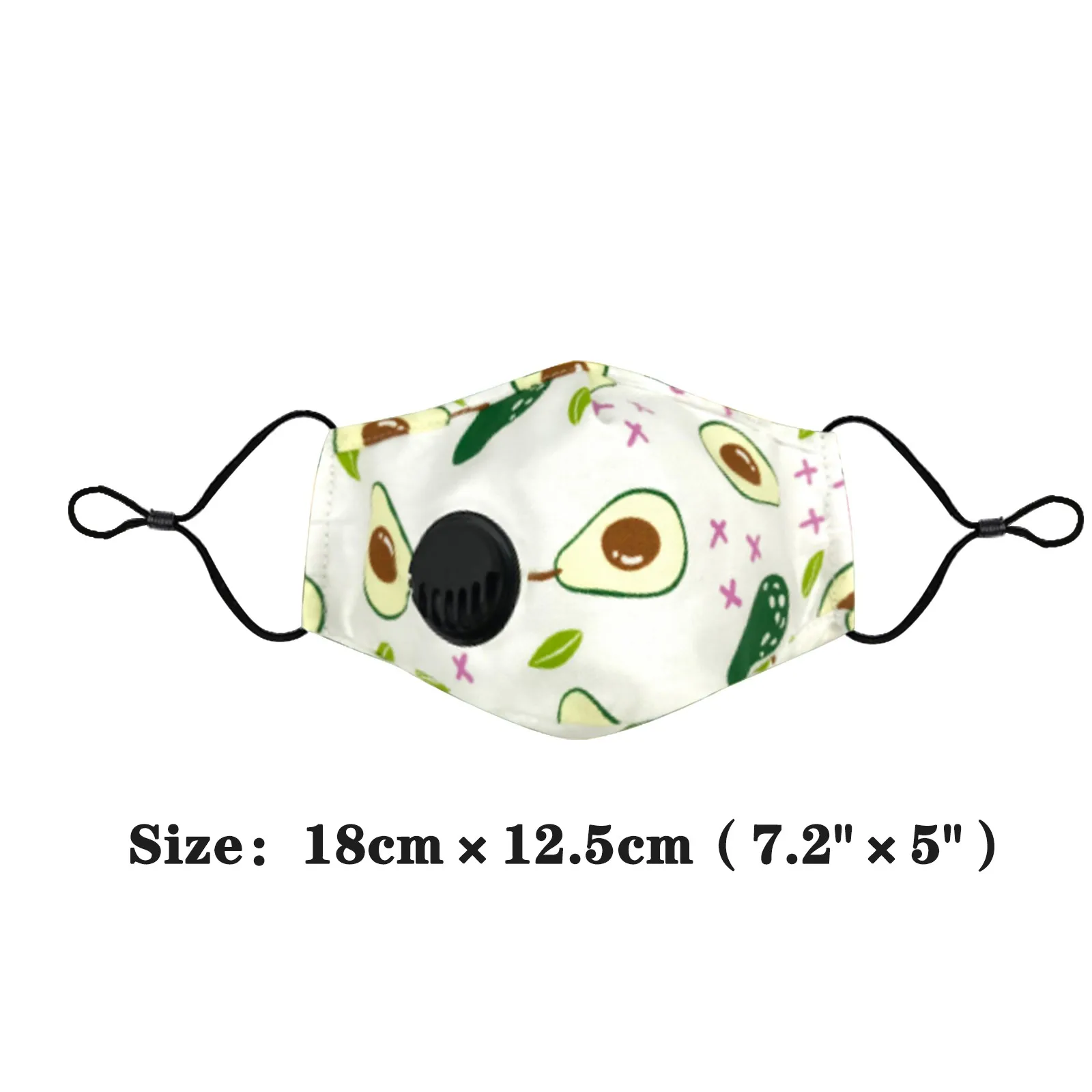 

1pc Kids Masks With 1pc Fliter Children Face Mask Reusable Washable Adjustable Breathable Mouth Mask For Boys And Girls