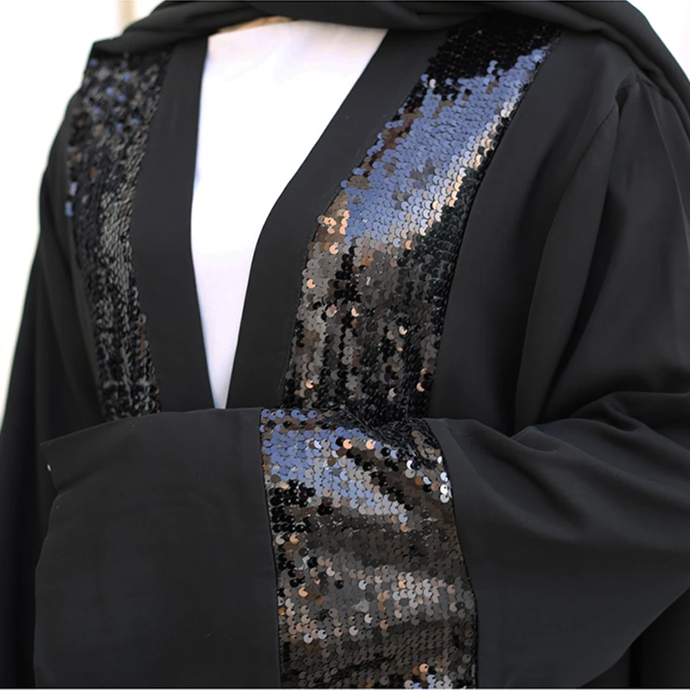 Рамадан Eid Mubarak Abaya Дубай Турция кимоно кардиган хиджаб мусульманское платье Caftan