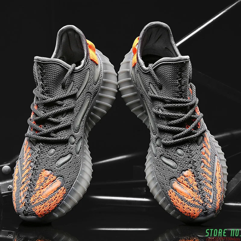 

Мужская повседневная спортивная обувь, Высококачественная светящаяся обувь, модная трендовая обувь для баскетбола, удобная мужская обувь ...