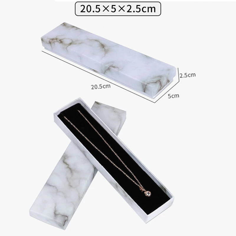 Ring Necklace Box Earring Women Watch Jewelry Storage Packaging Bracelet Organizer Accessories | Украшения и аксессуары