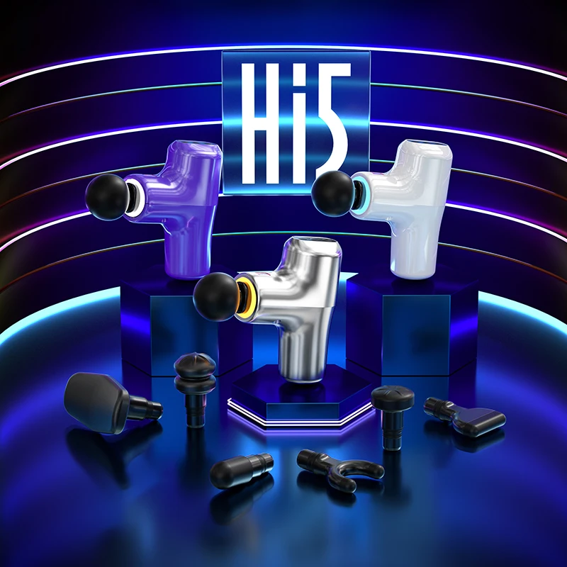 Новейший электрический мини-массажный пистолет 2020 небольшое оборудование для