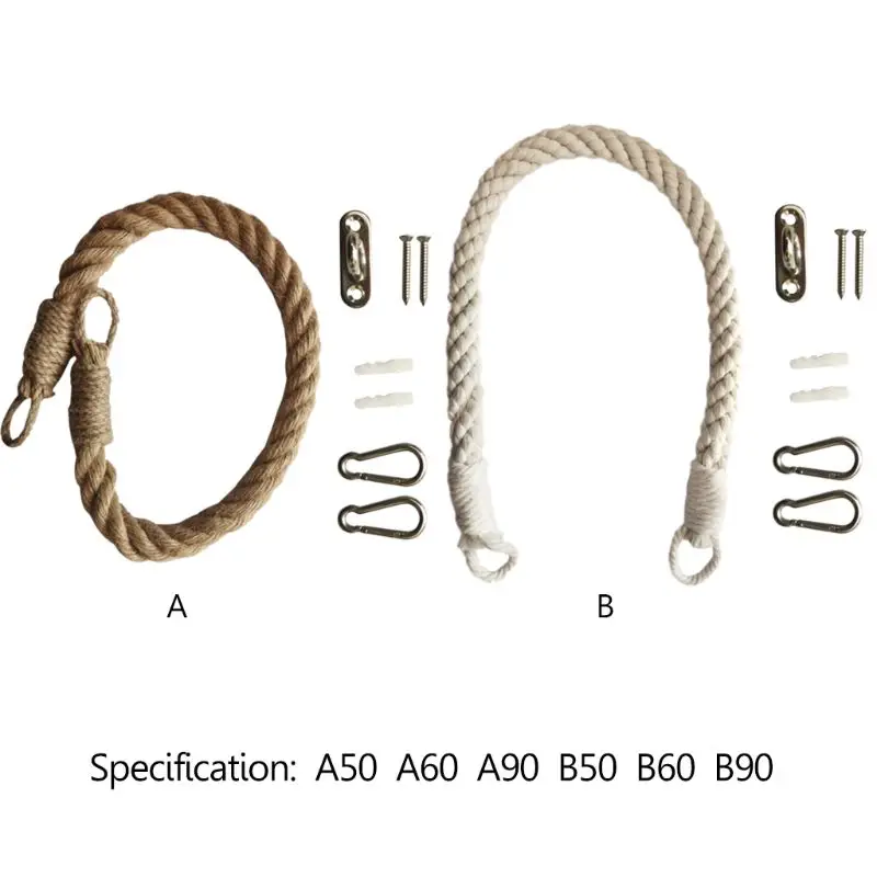 

Lanyard Simple Style Toilet Paper Holder Industrial Design Roll Tissue Pipe Rack X37B