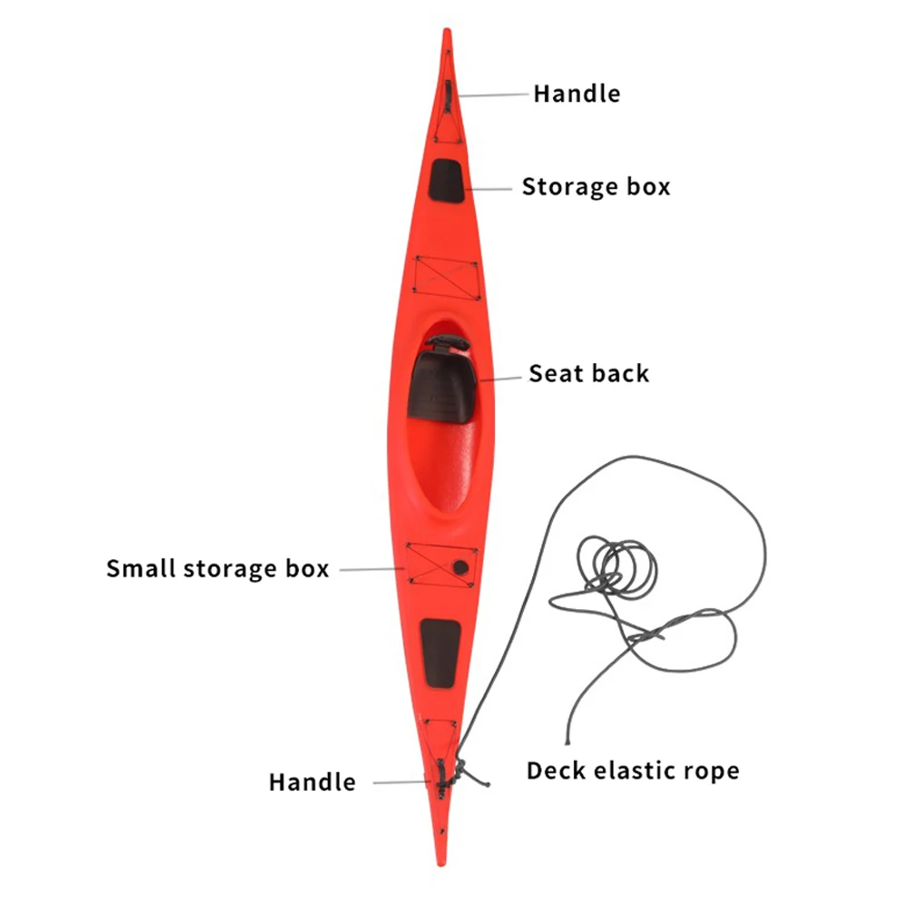 моделирование модель kayak лодк
