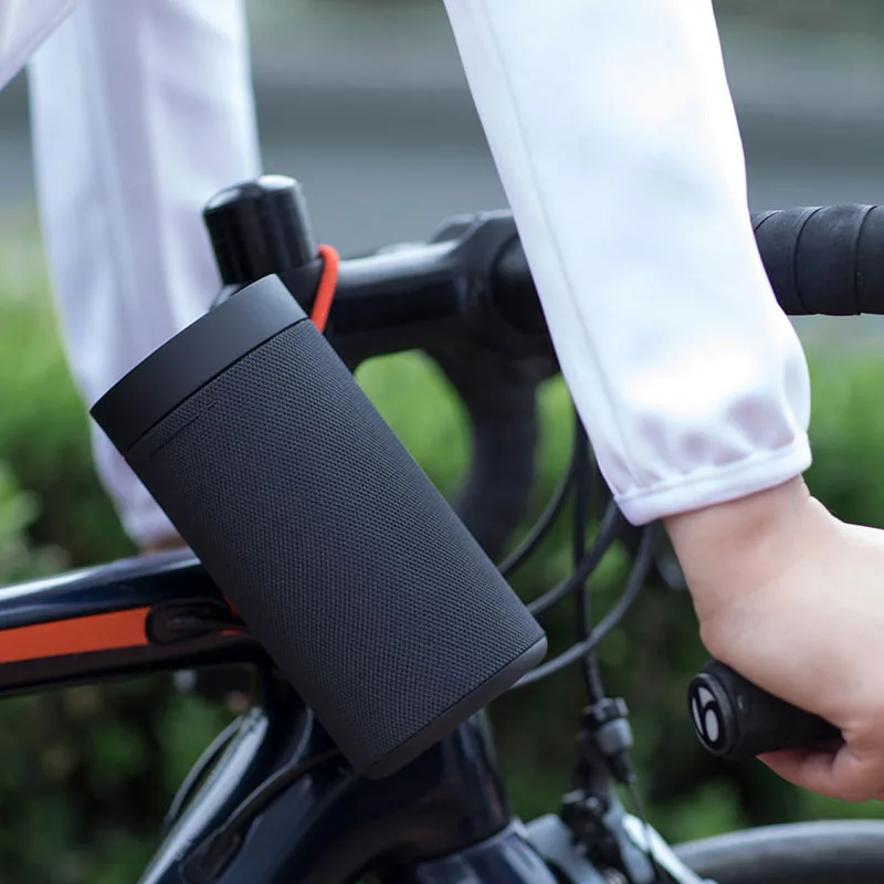 Оригинальная Портативная колонка Xiaomi Bluetooth беспроводная коробка уличные басы 5 0