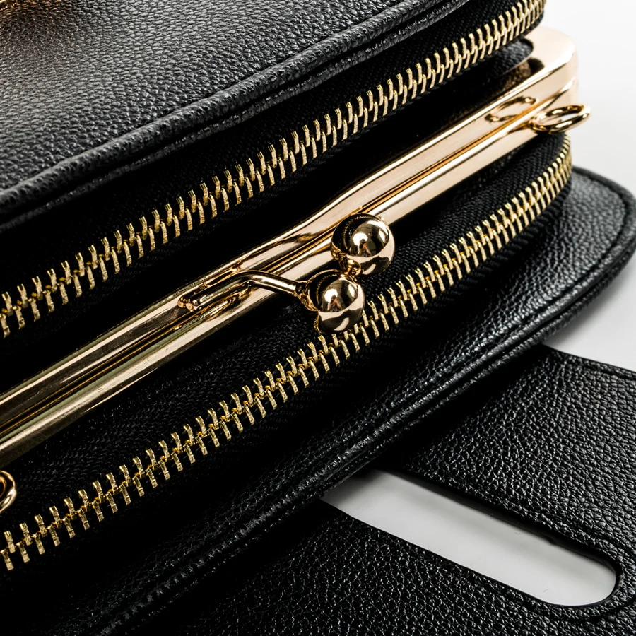 

Spring New Fashion Women Shoulder Bag Chain Belt Mouth Designer Handbags Coupling Bag Ladies Messenger Bags with metal buckle