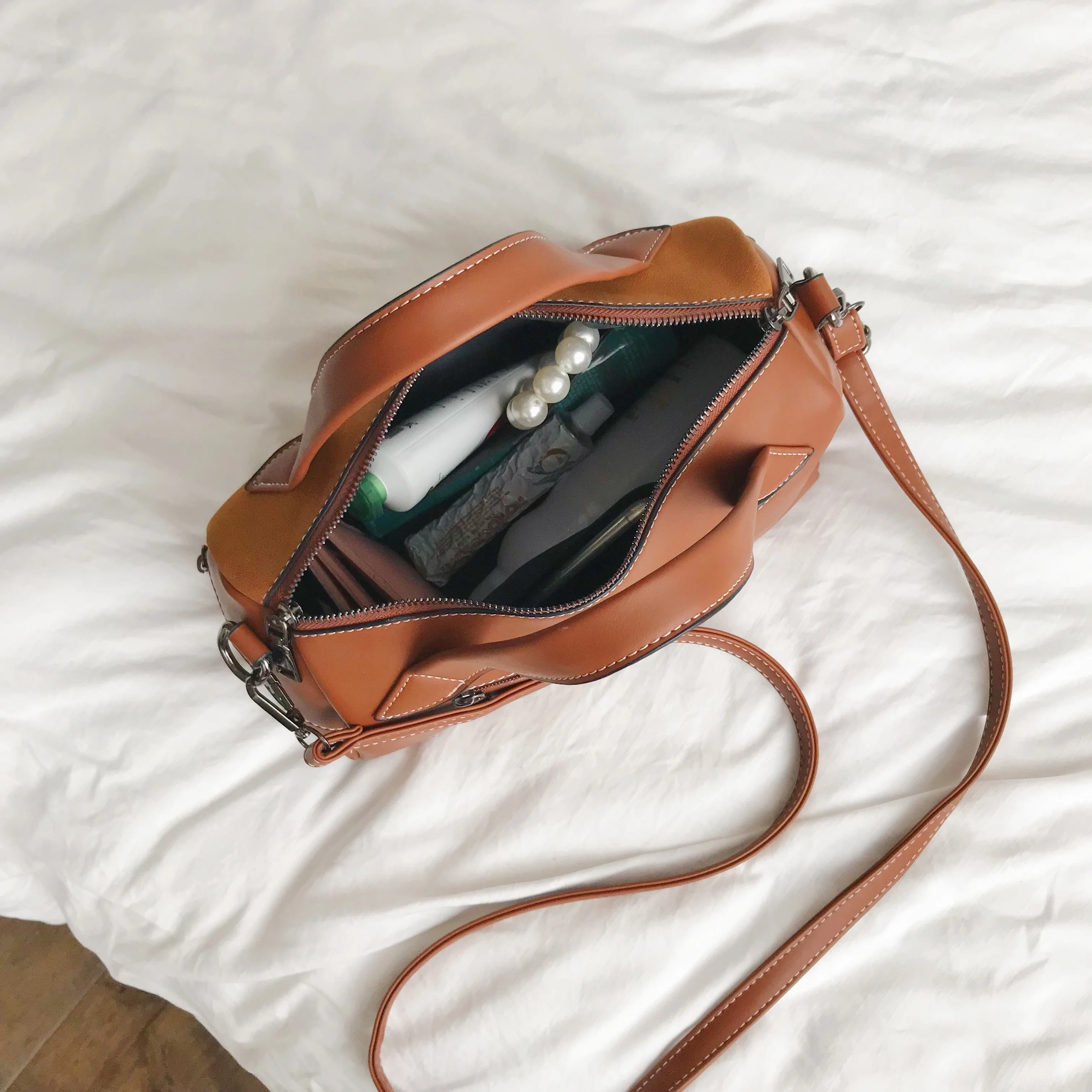 Женская Роскошная сумка маленькая через плечо женская 2019 Высококачественная