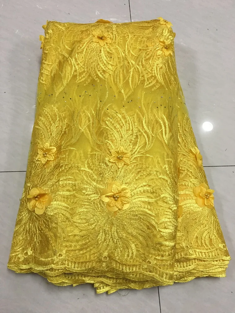 2019 последние французские нигерийские кружевные ткани высокого качества Тюль