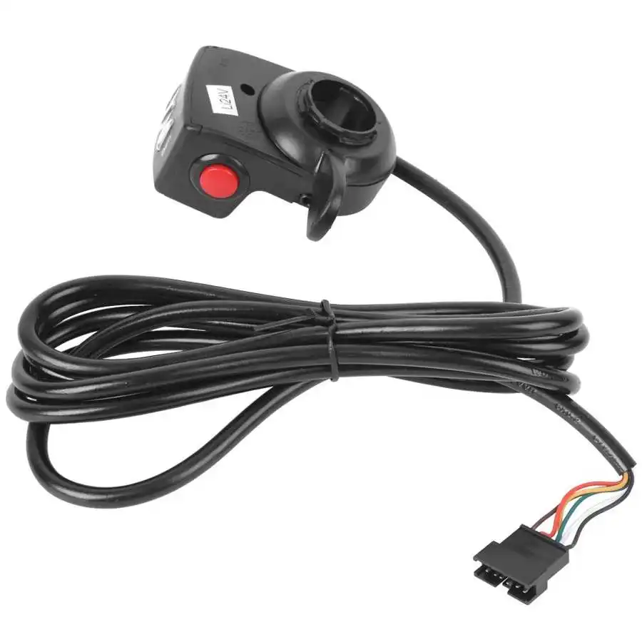 Электрический самокат Ручка Дроссельной заслонки 24 В литиевая батарея дисплей с