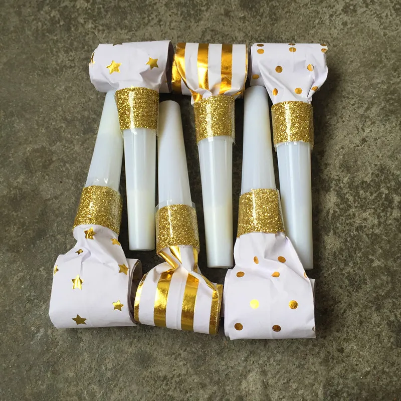 60 шт. новогодние праздничные воздуходувки с дегеометрическим рисунком