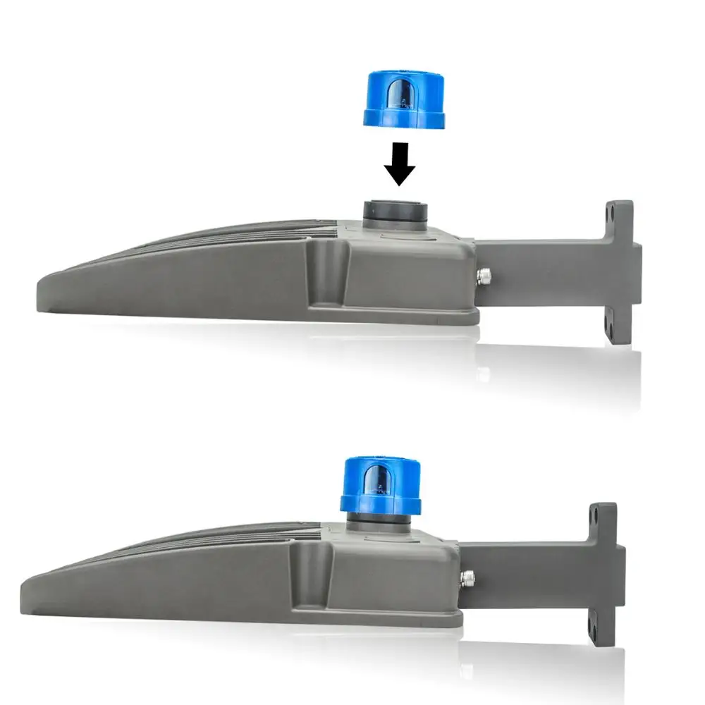 Светодиодный фсветильник светильник для парковки с фотоэлементом 300 Вт 200 100-277 В